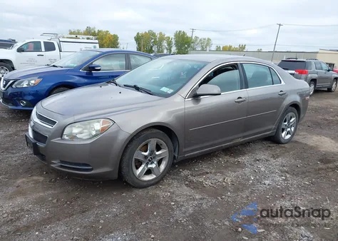 2010 Chevrolet Malibu Lt z USA, uszkodzony, nr VIN 1G1ZC5EB2AF209690